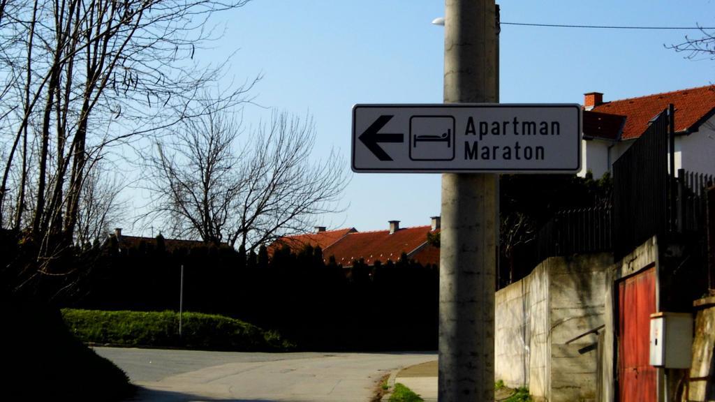 Apartmani Maraton Vukovar Eksteriør bilde