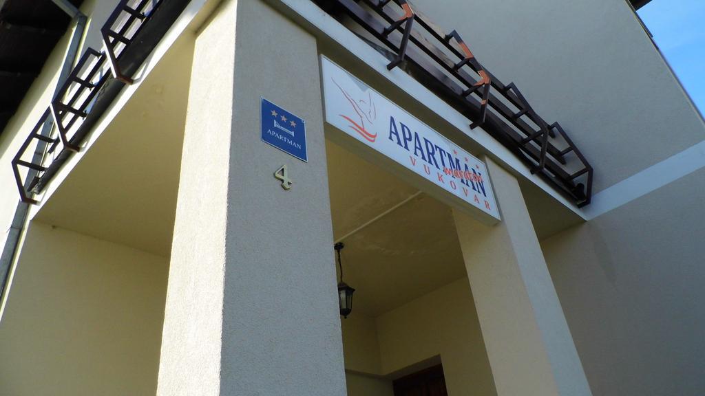 Apartmani Maraton Vukovar Eksteriør bilde